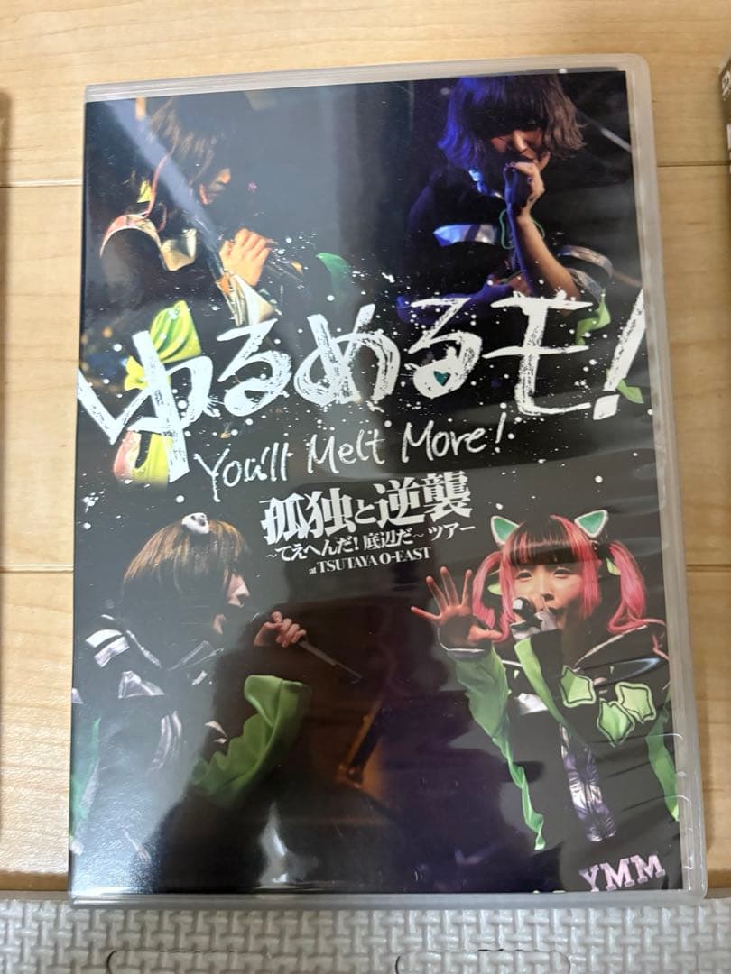 ゆるめるモ！　あのちゃん　dvd コンサート　ライブ