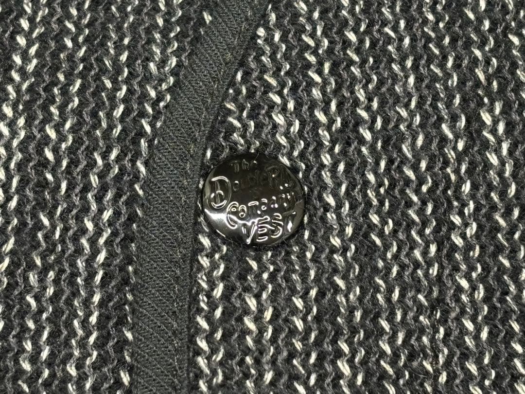 【新品】RRL ダブルアールエル ウールコットンベスト XL