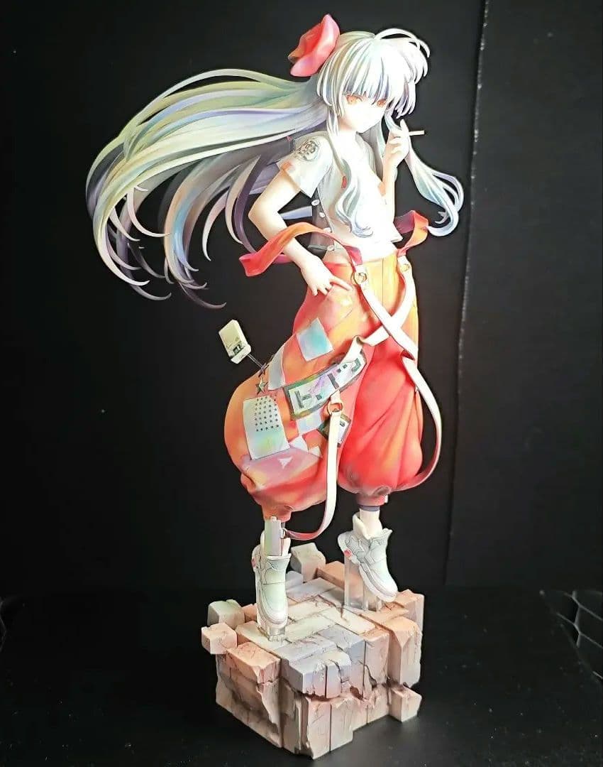 ワンダースミス Wondersmith 瀟洒な藤原妹紅ガレージキット　ワンフェス
