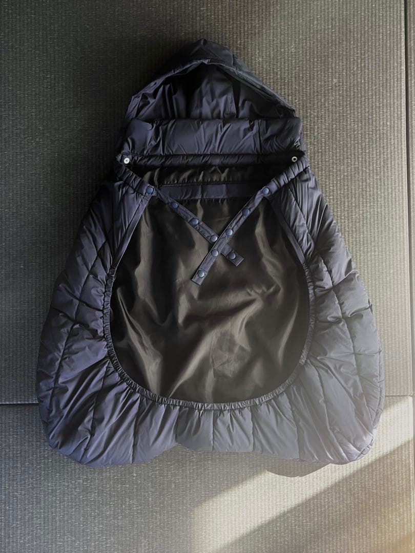 【美品】THE NORTH FACE ノースフェイス　抱っこ紐　ケープ