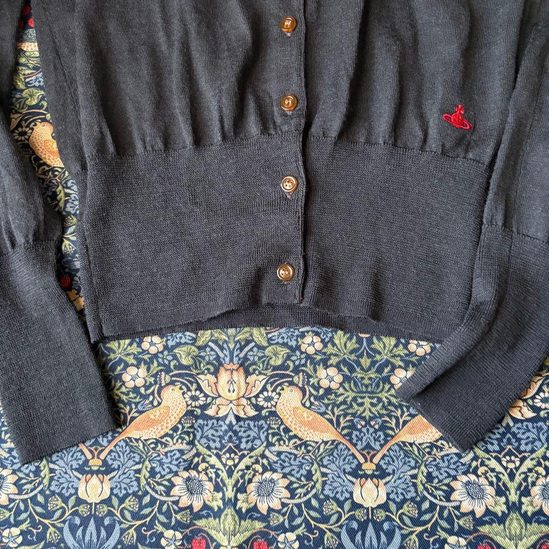 トップス vivienne westwood orb cardigan wool