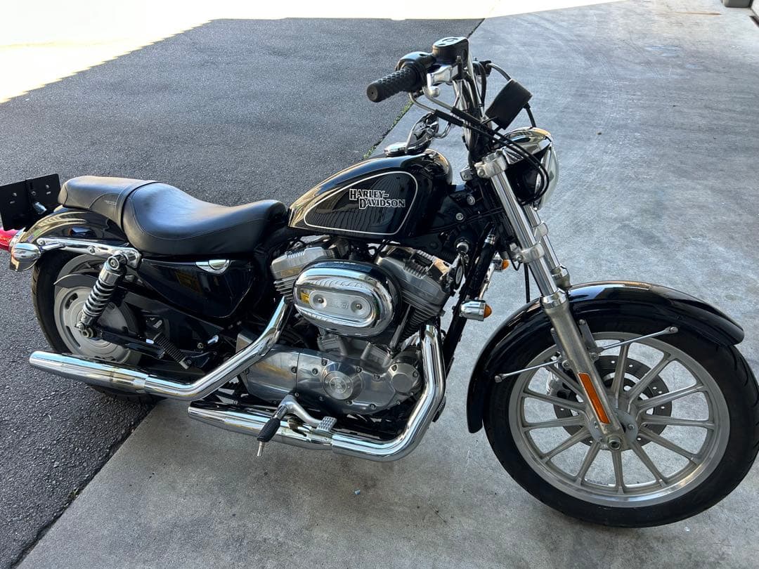 ハーレー　シート　2008年式XL883L