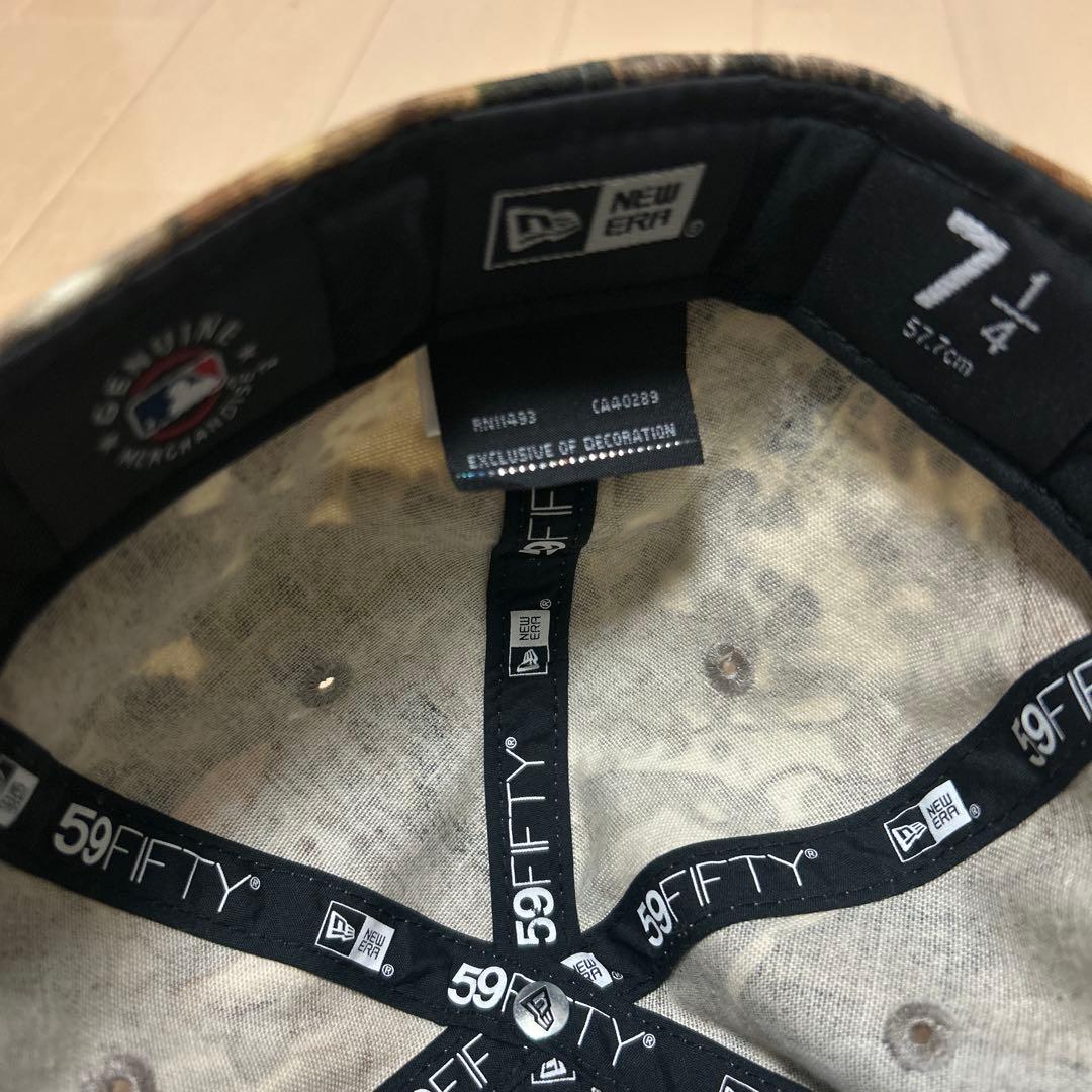 New Era 59FIFTY リアルツリー