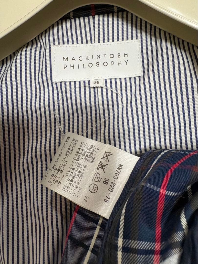 MACKINTOSH PHILOSOPHY スプリングコート サイズ38