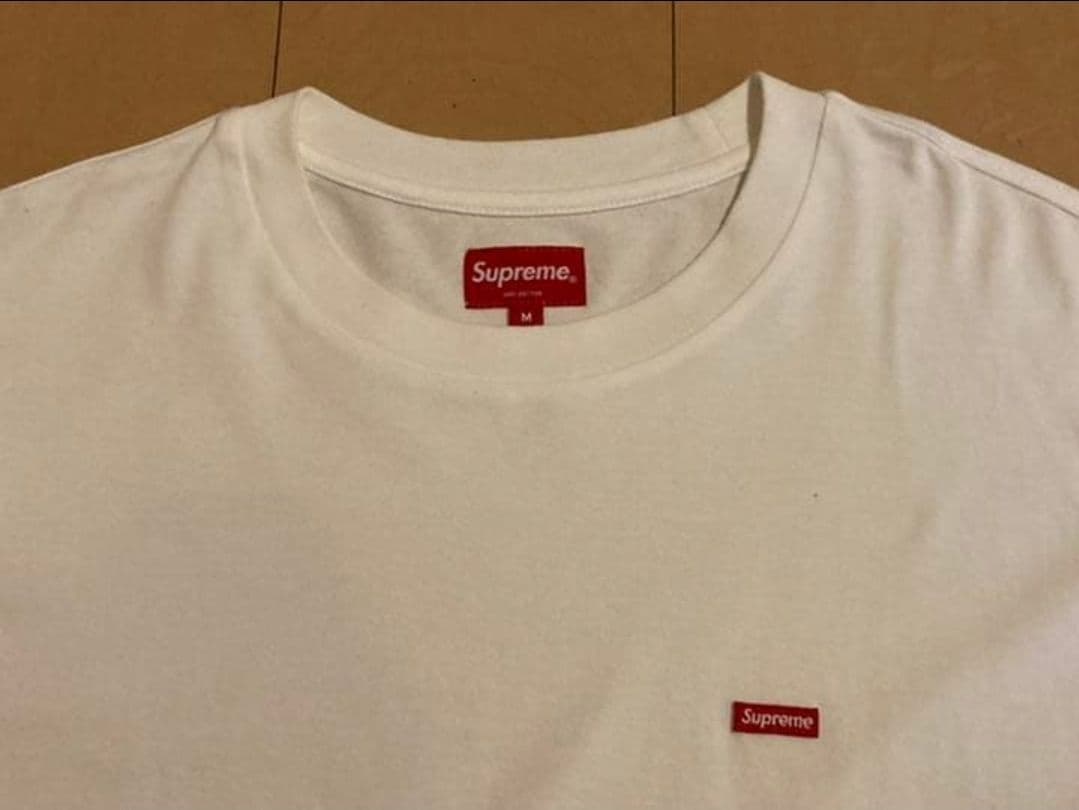 Supreme ボックスロゴ Tシャツ ホワイト M
