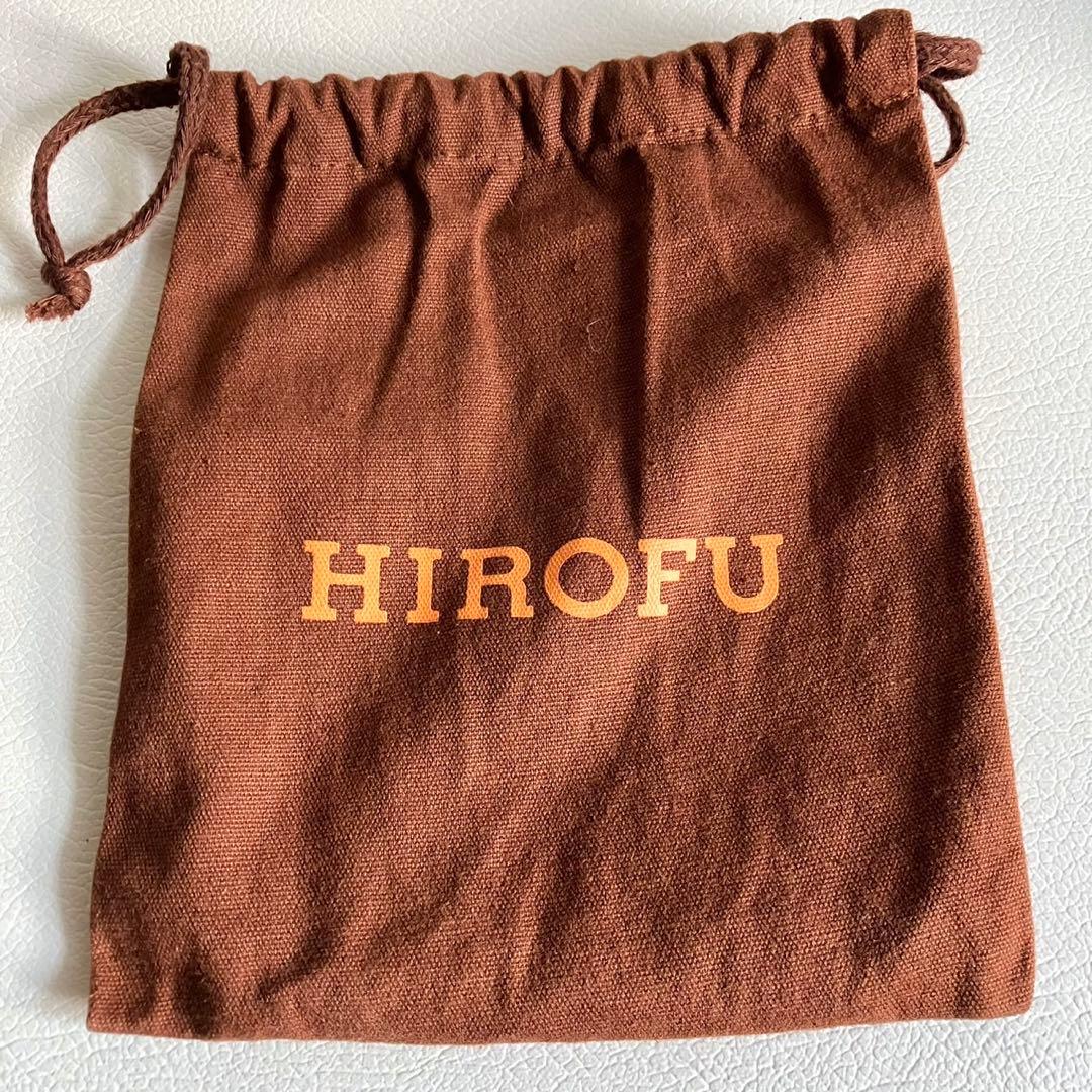 近年モデル HIROFU センプレ 2つ折り財布 ロゴ ノルディックブルー