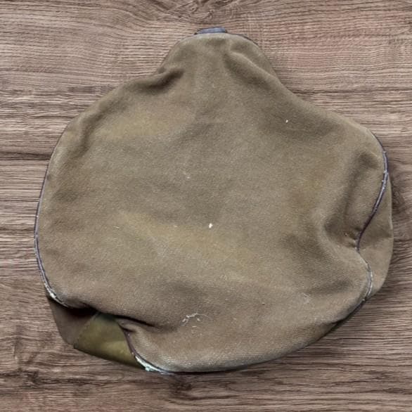 80s L.L.Bean ボストン レザー ギザタグ ダッフルバッグ　キャンバス