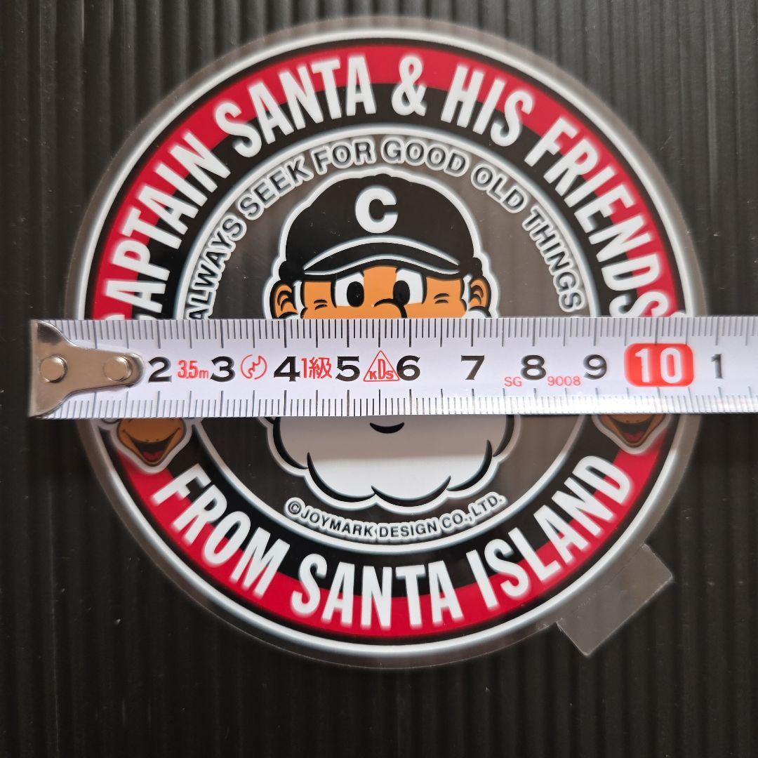 SHONANBO & Captain Santa  ステッカー5点