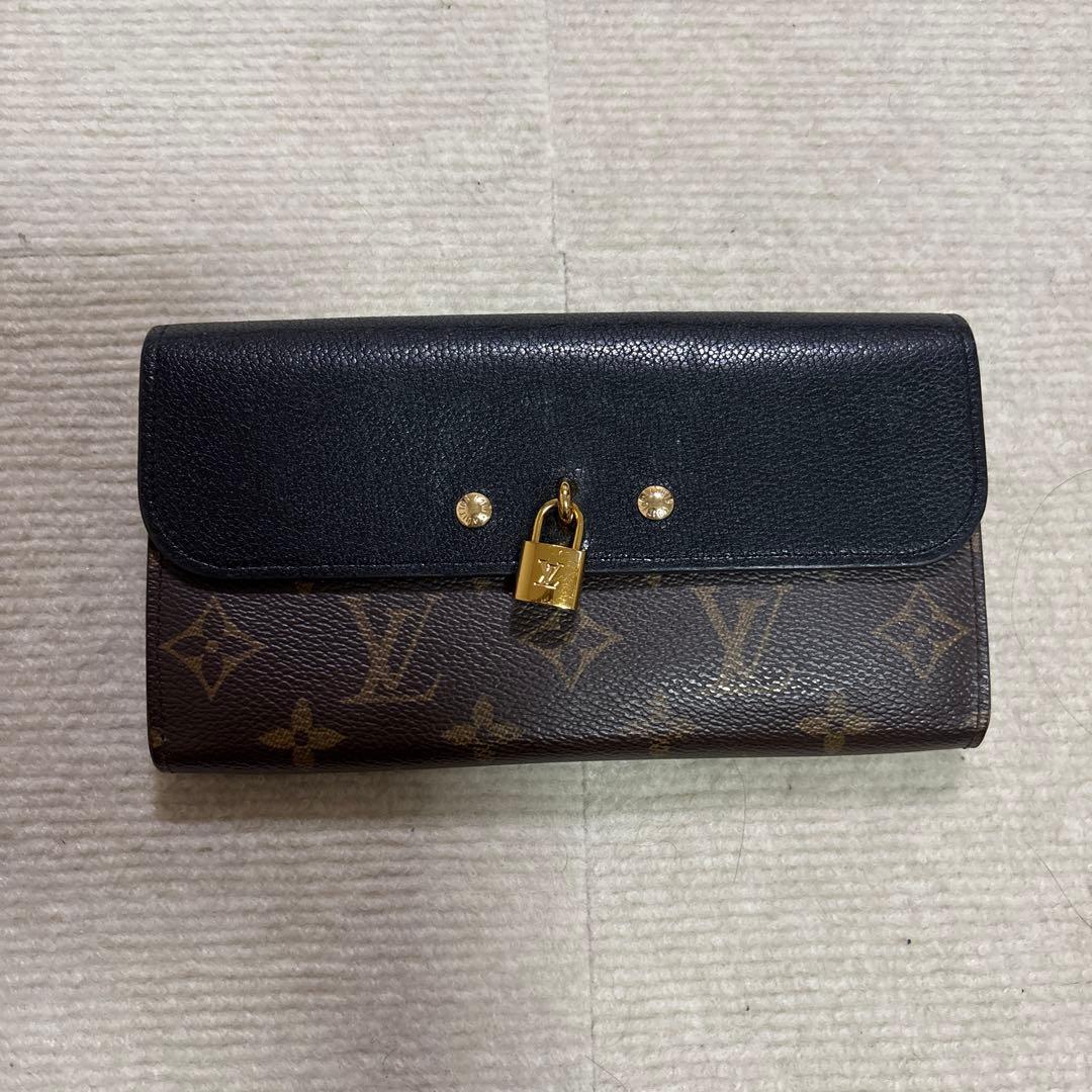 Louis Vuitton 二つ折り財布 モノグラム(もか