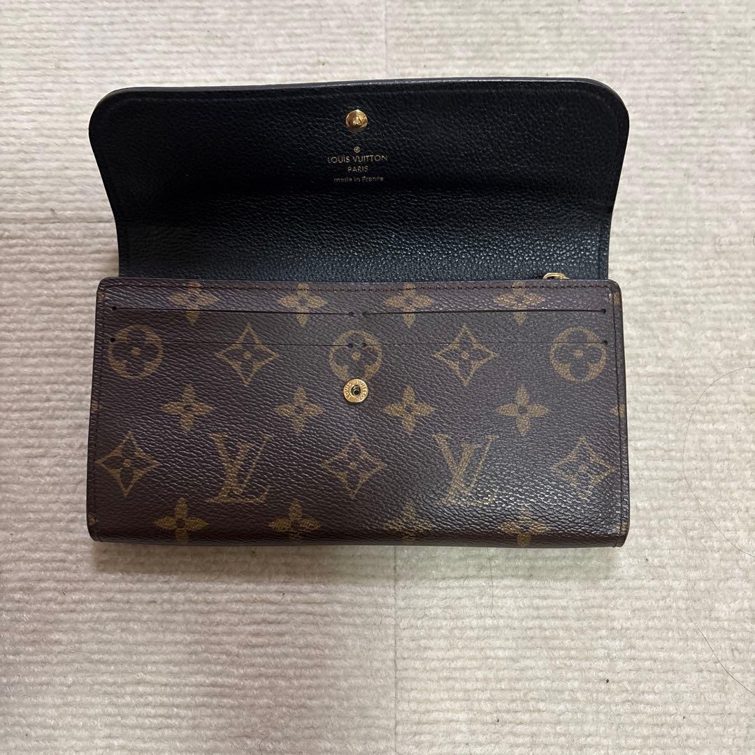 Louis Vuitton 二つ折り財布 モノグラム(もか