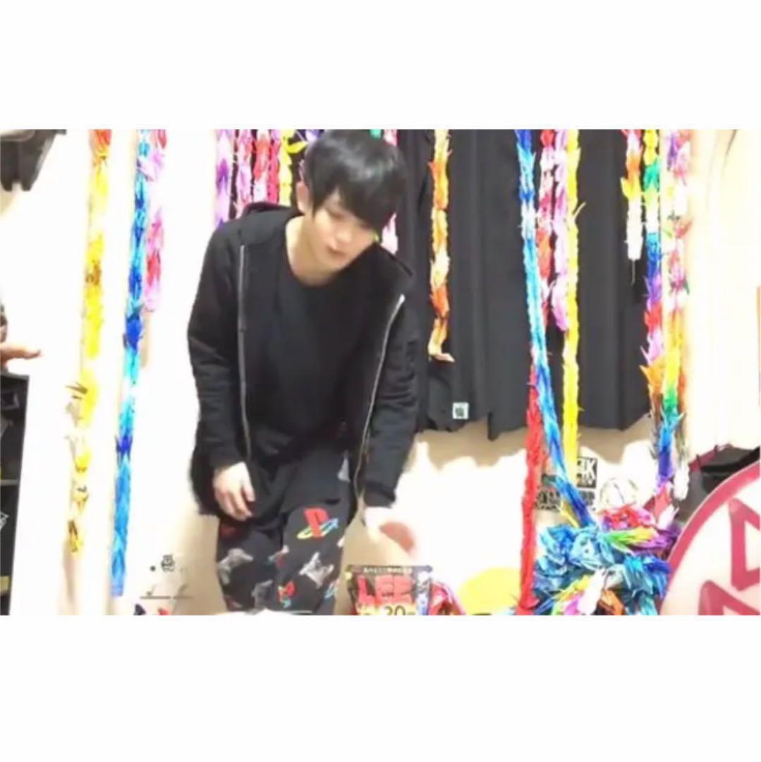 清*ん様 【希少】マホト着用　playstation 総柄　パンツ　パジャマパン