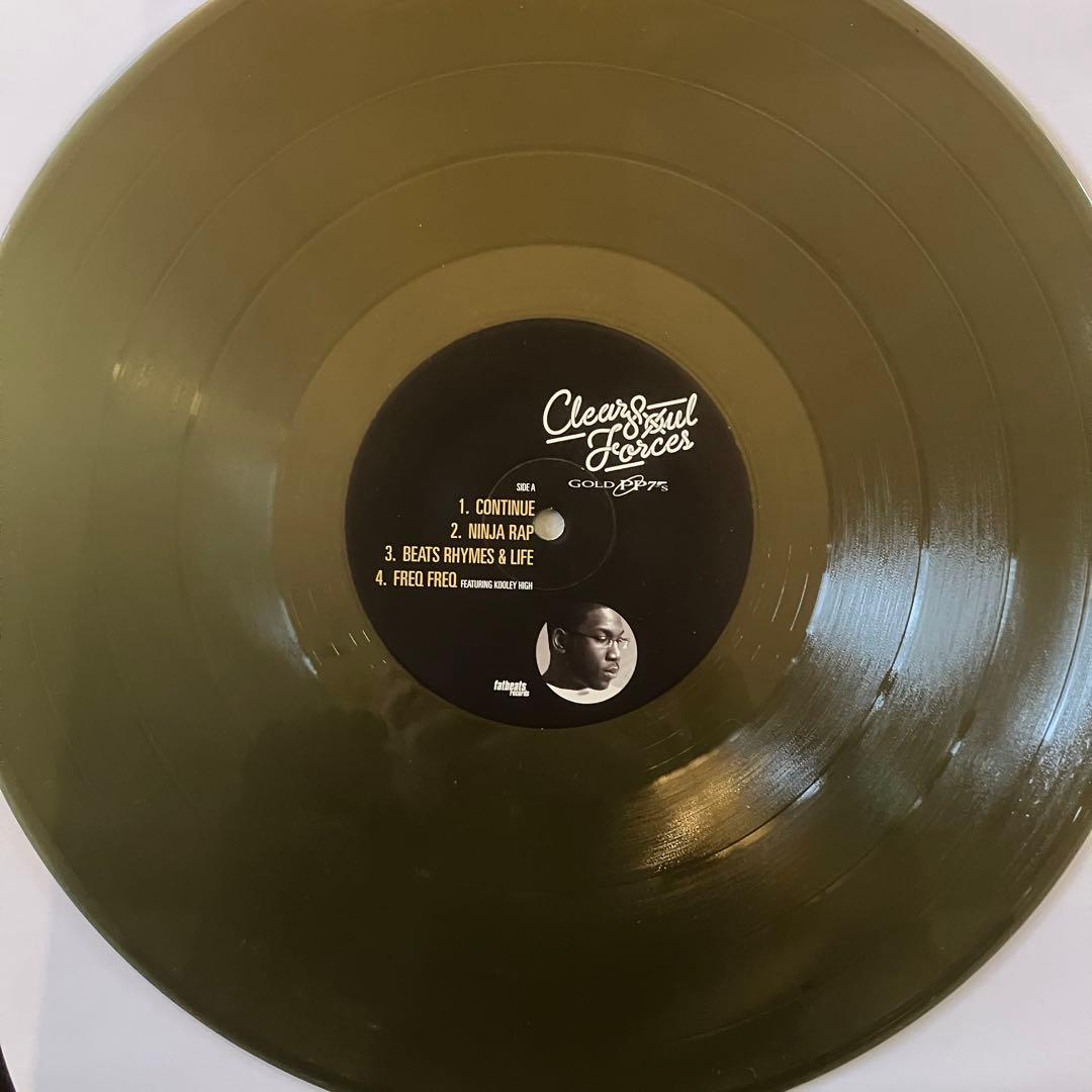 洋楽 Clear Soul Forces /Gold PP7s 2LP