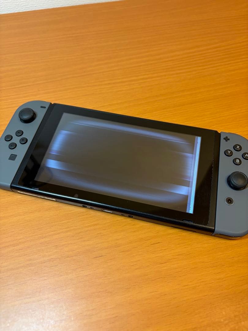 ニンテンドー Nintendo Switch グレー 本体 ジャンク