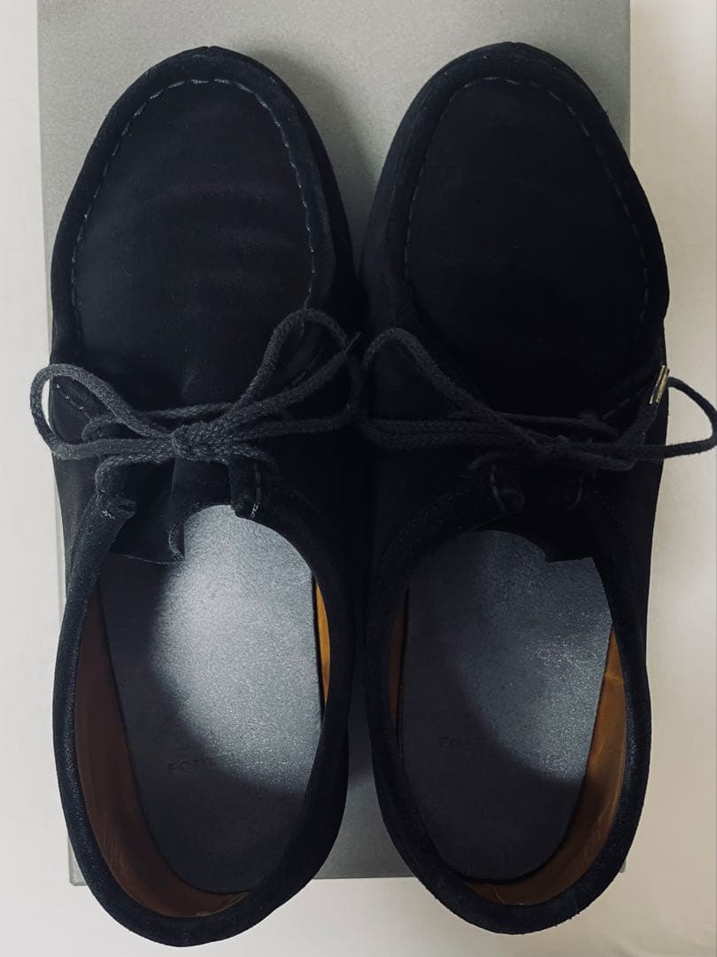 靴 FOOTWORKS Tirolean shoes_Suede leather