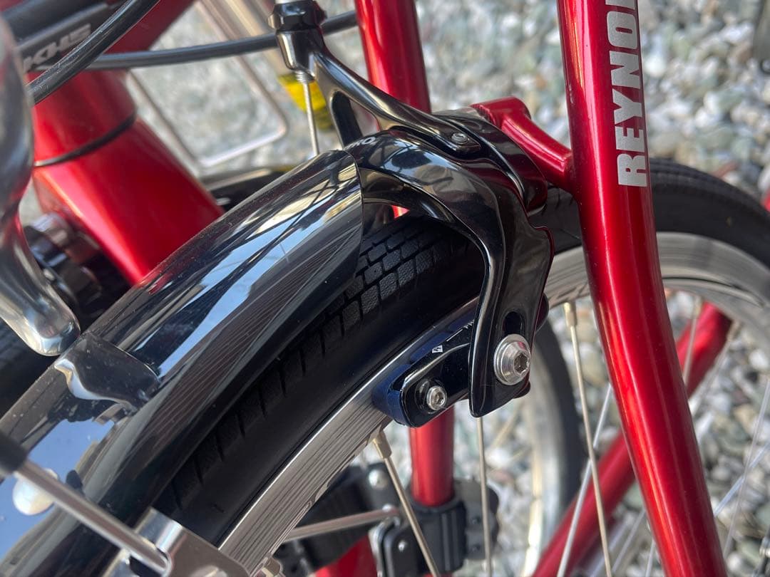 KHS F-20RC Tiagra 2×10s 折りたたみ自転車 レッド