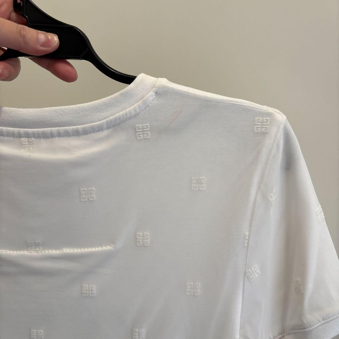 GIVENCHY ホワイト Tシャツ XS