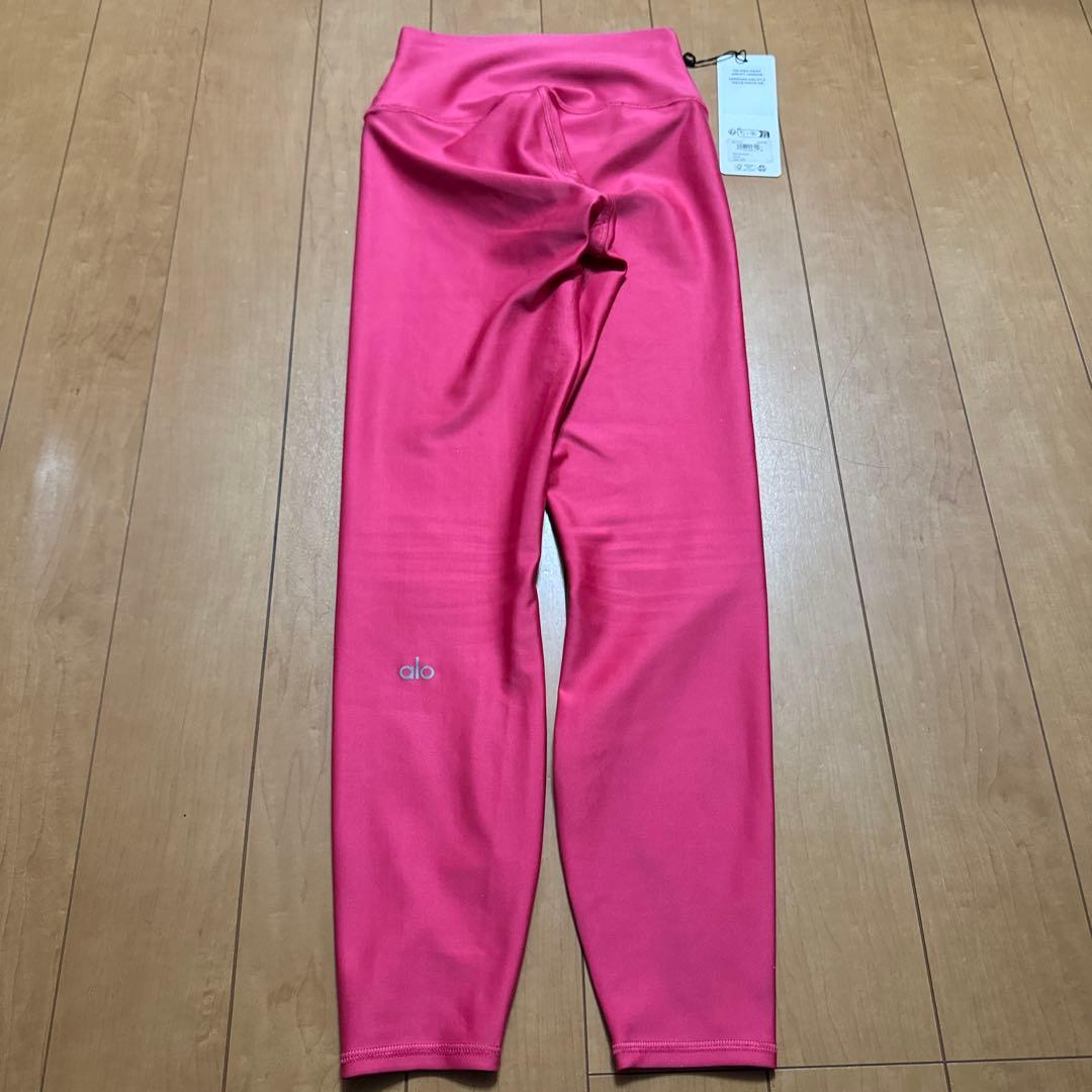 alo yoga ピンクレギンス XXS