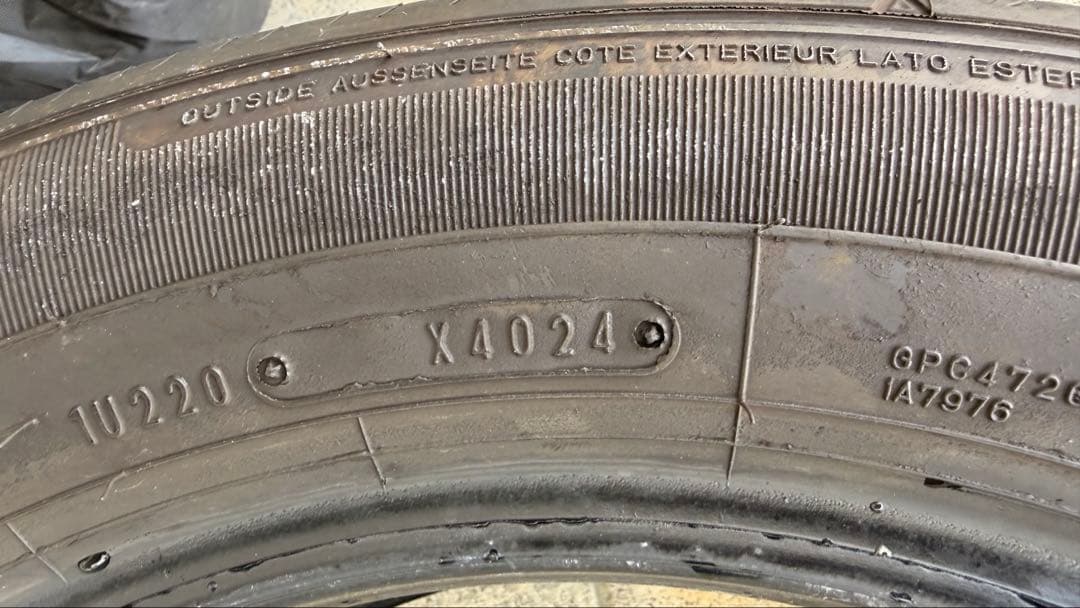 ははは24年製グッドイヤーEfficientGrip4本205/60R16