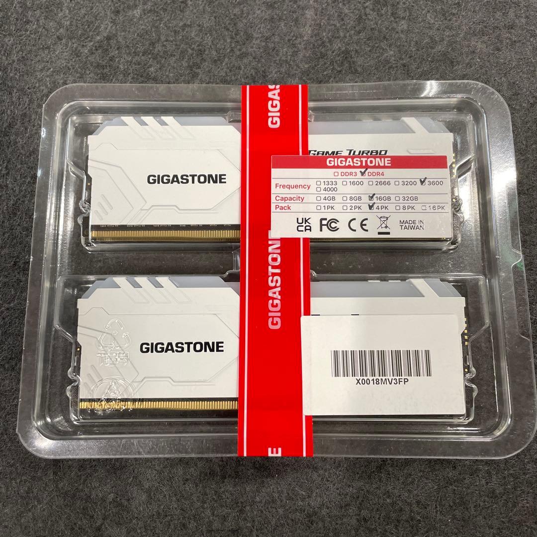 が*ふ様 GIGASTONE Game TURBO 16GBx4枚
