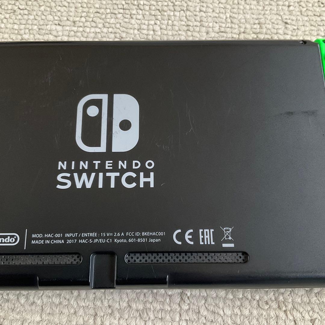 Nintendo Switch本体(初期モデル) ドック、接続ケーブル他