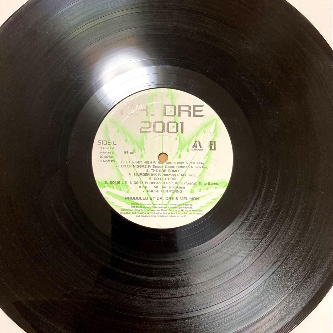 EUオリジナル Dr. Dre 2001 アナログレコード