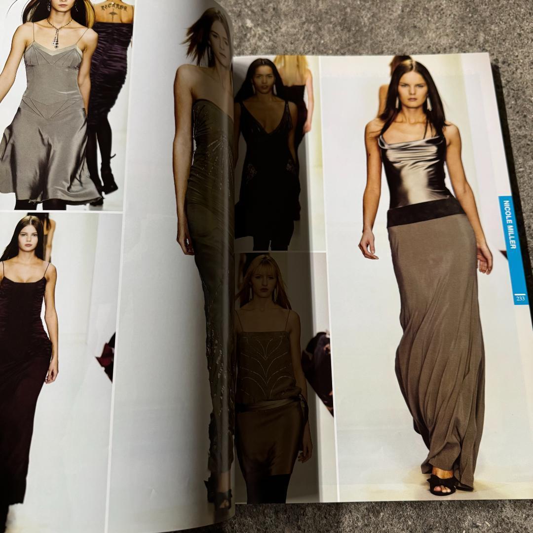 女性情報誌 gap COLLECTIONS 2003AW NEW YORK LONDON