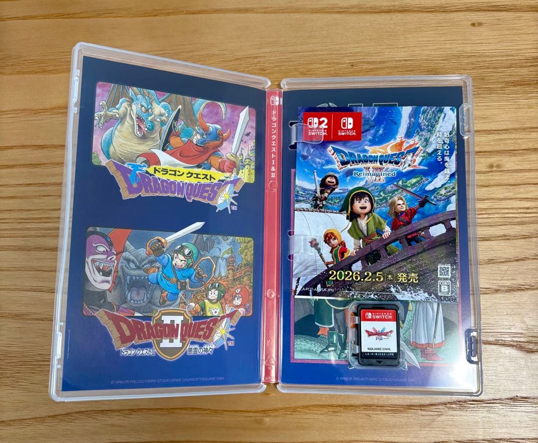 ドラゴンクエストI & ⅡとⅢ パッケージ版　2本セット
