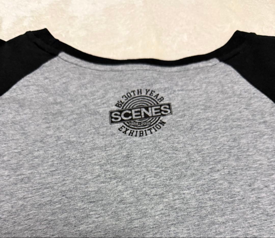 B’z × Disney ディズニー “SCENES” ラグランTシャツ M