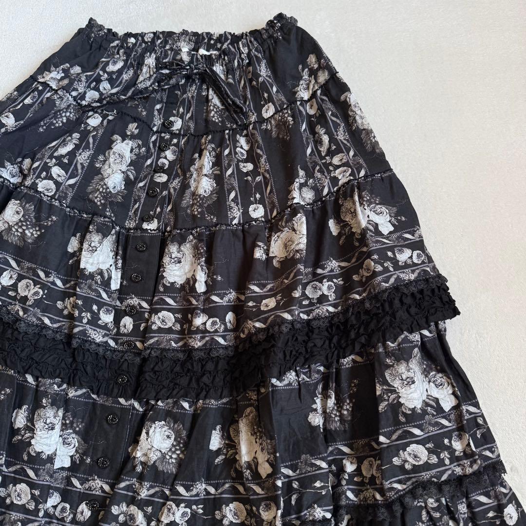 スカート PINK HOUSE Avonlea Roses skirt 2023