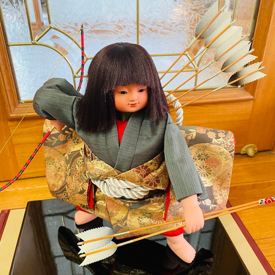 再値下げ【美品】日本人形　金太郎人形　5月人形