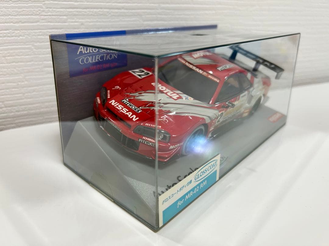 【美品】NISSAN GT-R 京商　ミニッツ　オートスケールコレクション