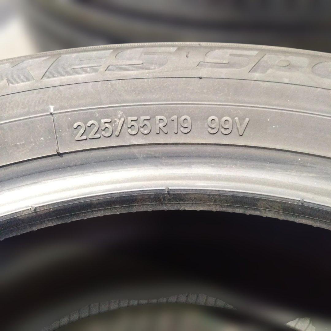 （送料無料）TOYOTIRES PROXES Sport　225/55R19