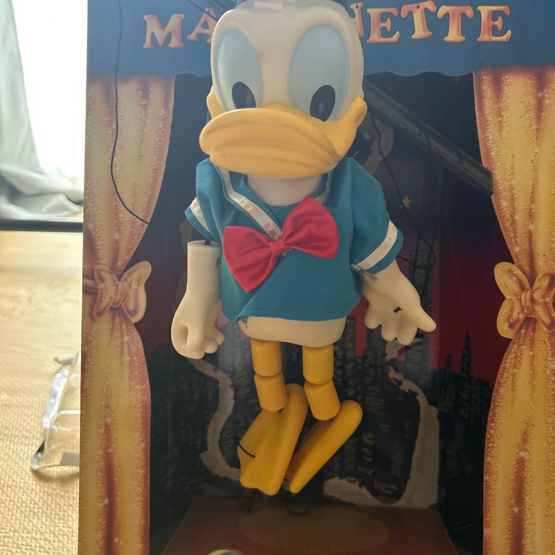 Disney ドナルドダック マリオネット