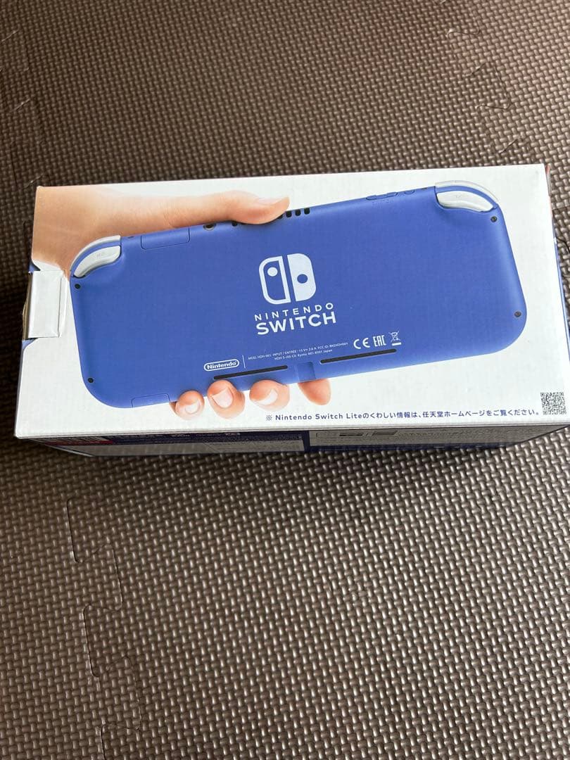 Nintendo Switch Lite 新品未開封　ブルー