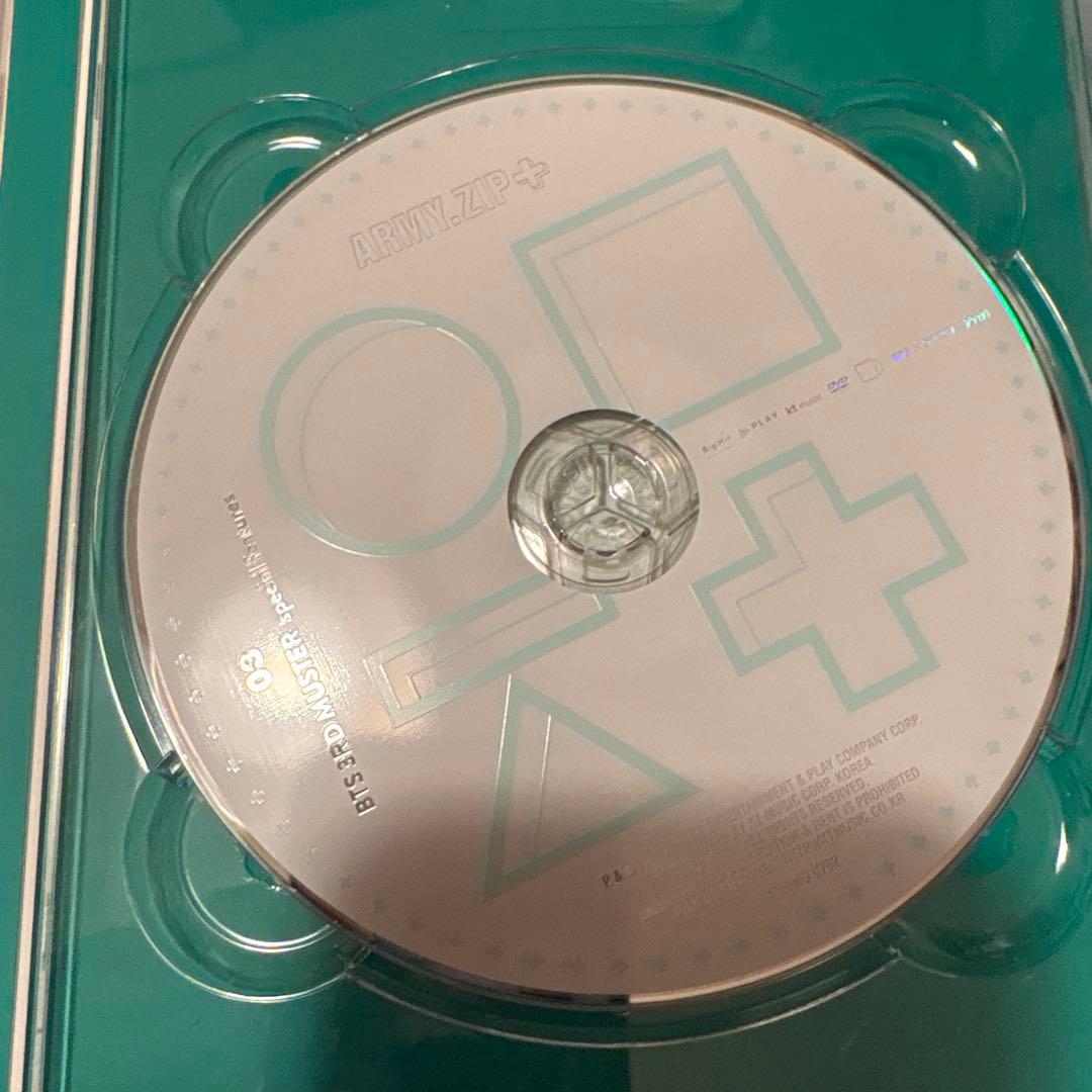 DVD BTS 3rd muster 3期 ARMY ZIP ソウル