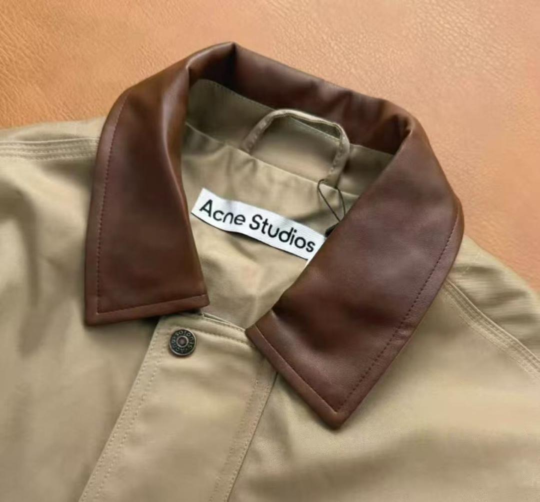 希少 ACNE STUDIOS ツイルジャケット L 即購入 OK