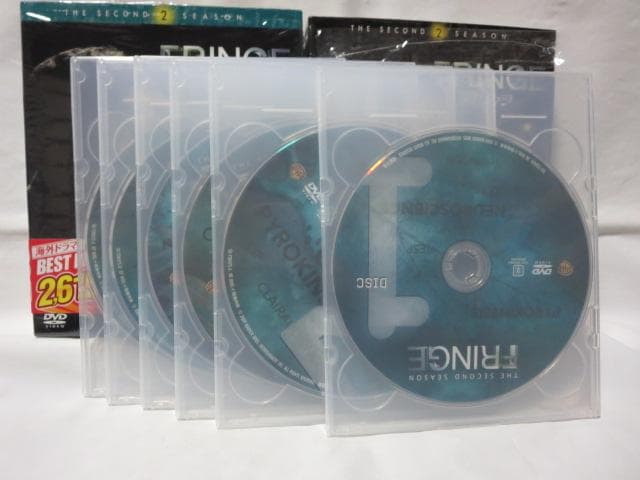 【セル版/初回版あり】FRINGE:フリンジ シーズン1~5 DVD全巻セット