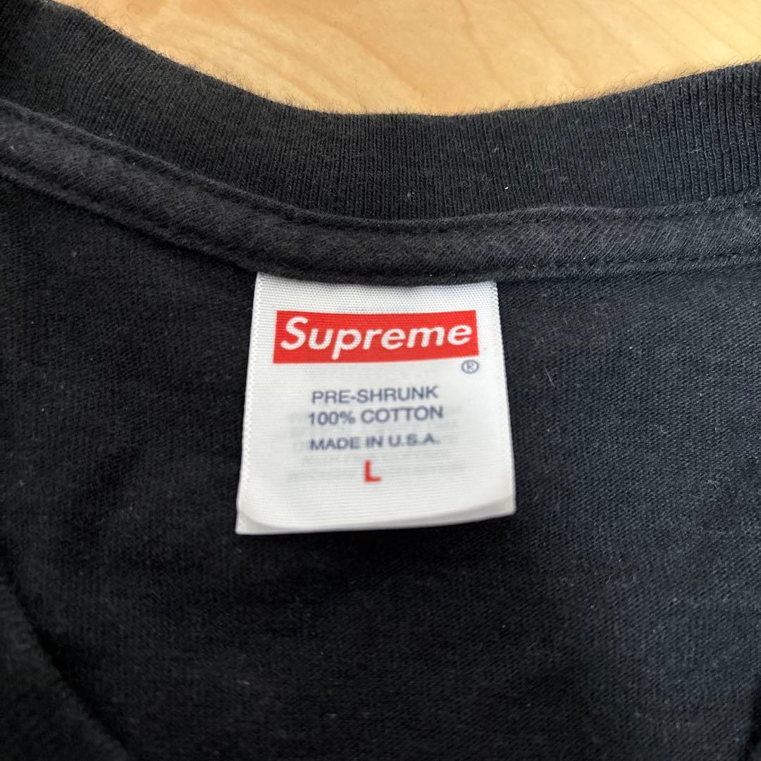 値下げ可能　Supreme NBA youngboy ヤングボーイ Tシャツ 黒