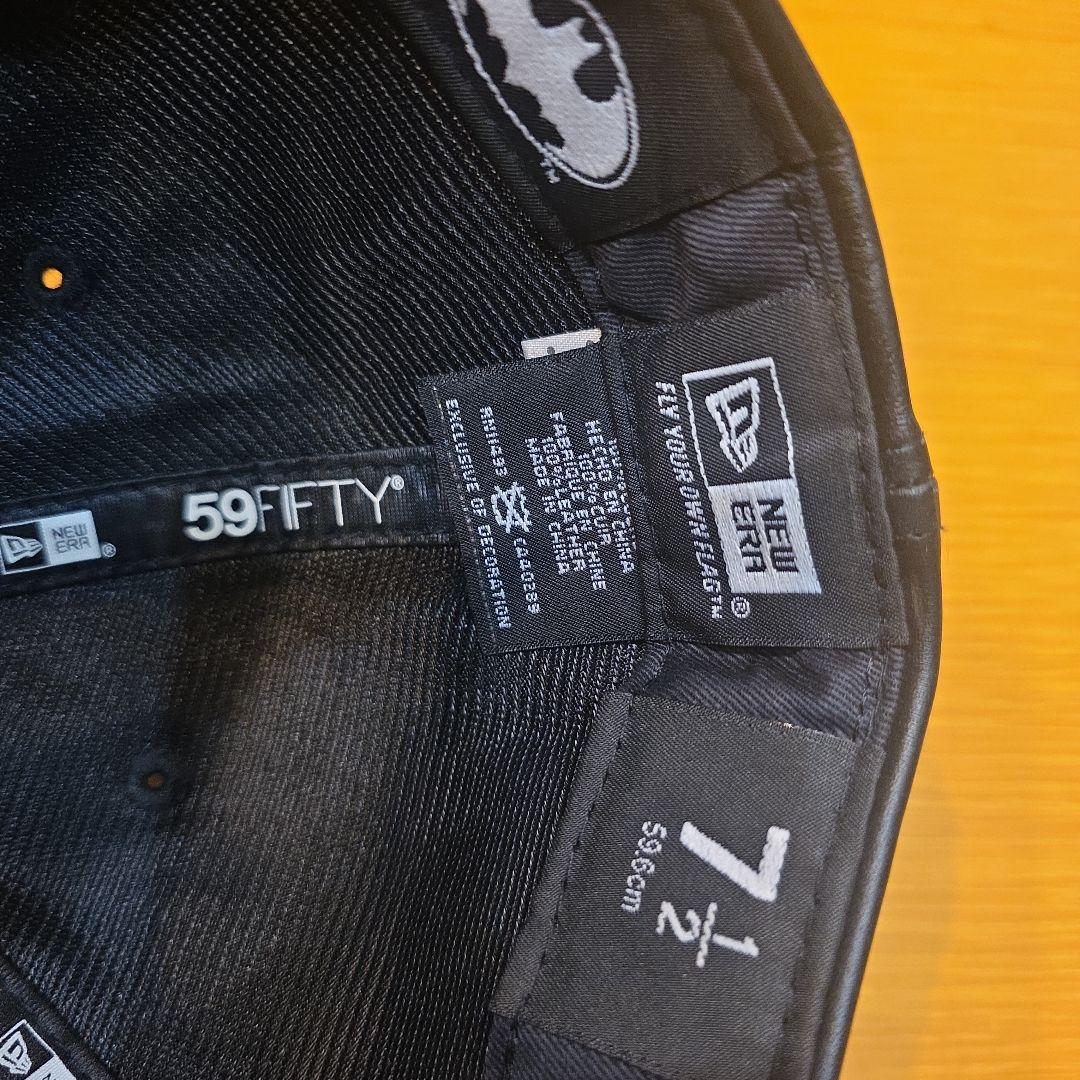 new era バットマン　キャップ