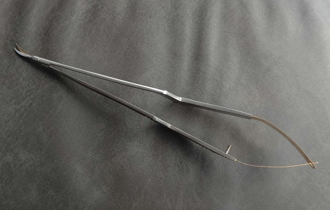 マイクロ剪刀 上山式バヨネットタイプ