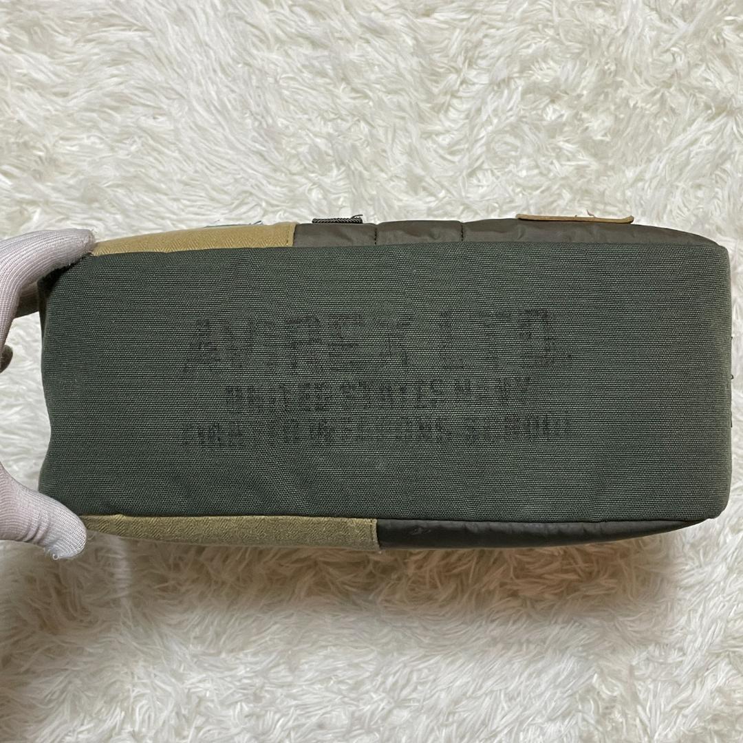 【美品】 AVIREX　ミニボストンバッグ　トップガン 限定モデル　EAGLE