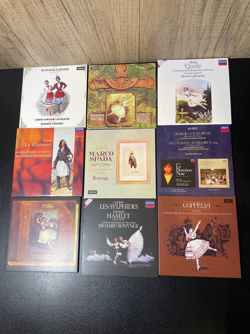 Richard Bonynge バレエ音楽録音全集
