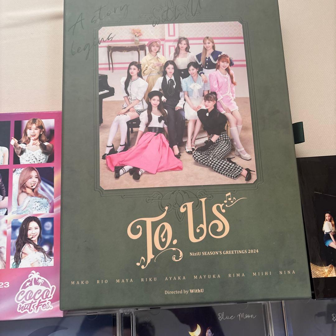 NiziU CDセット