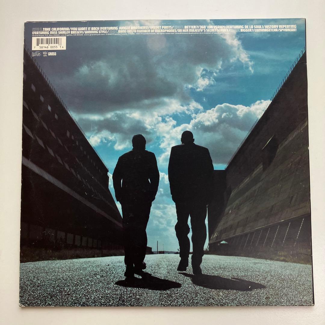 Propellerheads/ Decksandrums.. 2LP 1998年