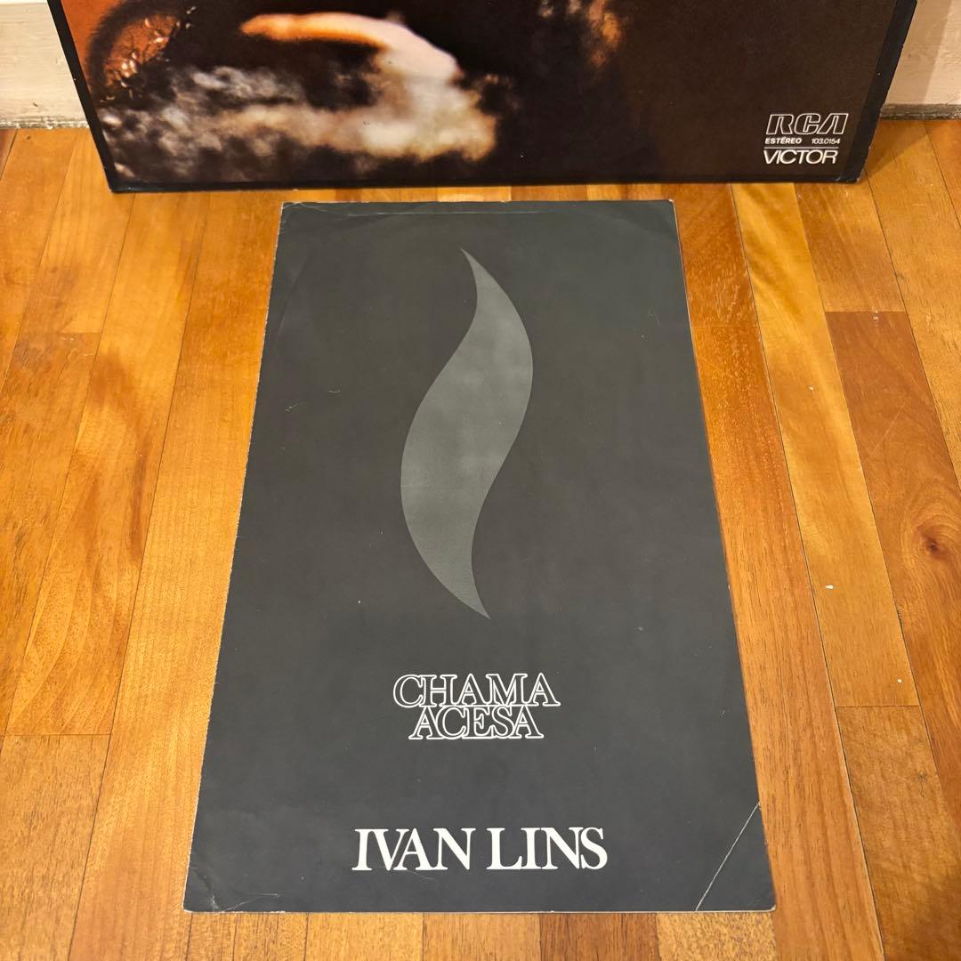 レコード Ivan Lins Chama Acesa レアグルーヴ ジャズ LP