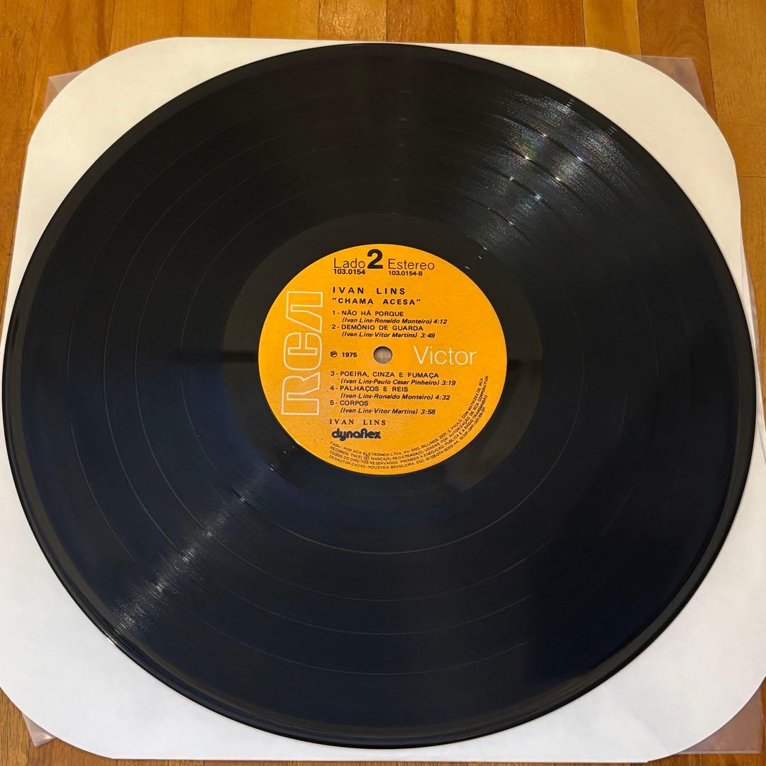 レコード Ivan Lins Chama Acesa レアグルーヴ ジャズ LP