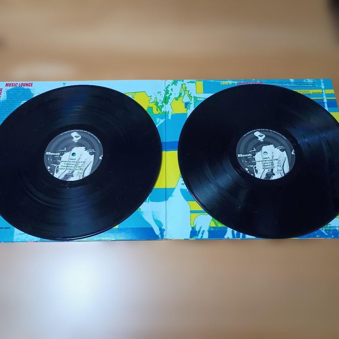 レコード ２枚組　Beat Lounge at Cinevox Vol.2