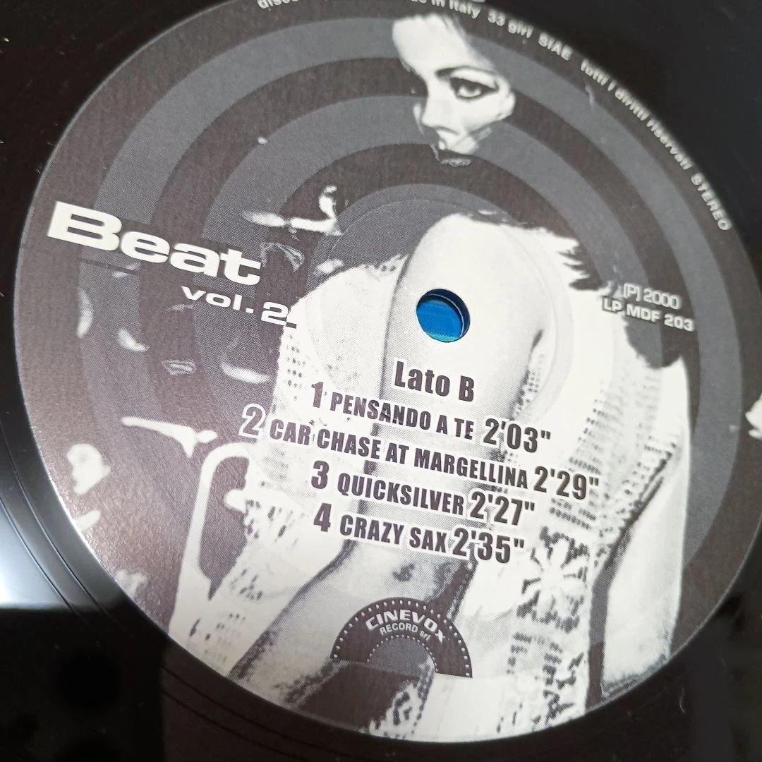 レコード ２枚組　Beat Lounge at Cinevox Vol.2