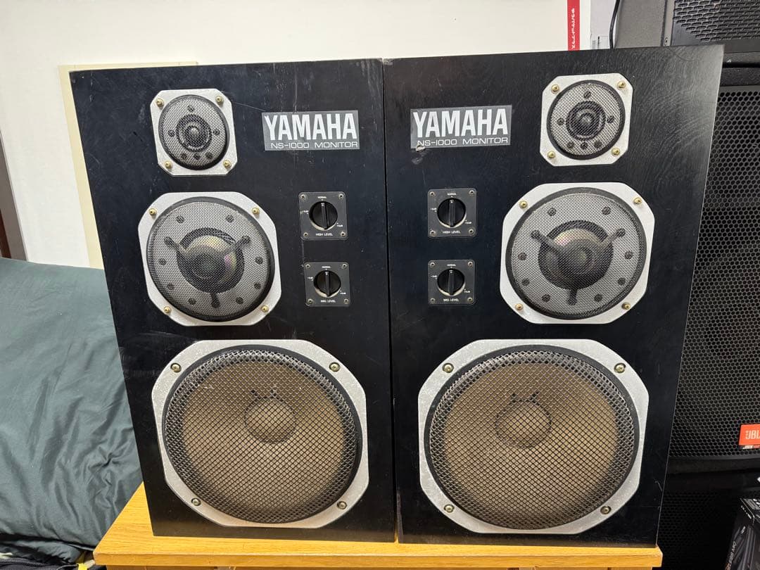 YAMAHA NS-1000M 3Way ブックシェルフ型 ペア スピーカー