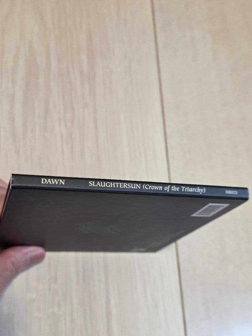 Dawn / Slaughtersun CD (NECROPOLIS 盤)